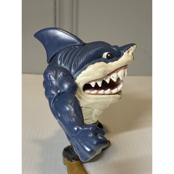 Ripster Vintage Street Sharks Figure Black Pants 1994 Street Wise Designs - Picture 5 of 12